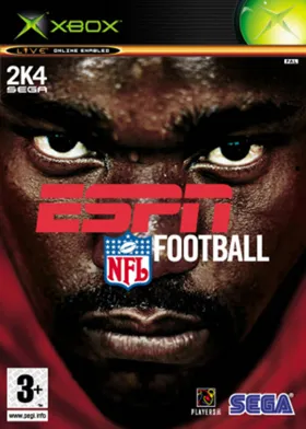 ESPN NFL Football (USA) box cover front